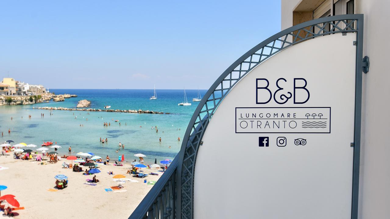 B&B Lungomare Отранто Екстериор снимка